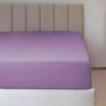 Prostěradlo Prostěradlo jersey č.14 sv.fialová 90x200