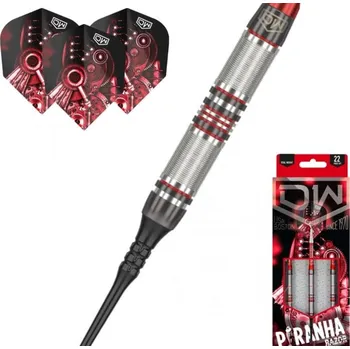 Příslušenství pro šipky Dart World Šipky Soft Razor Piranha 01 90% 14g