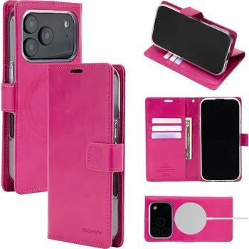 Pouzdro na mobilní telefon Mercury Ochranné pouzdro na iPhone 17 Pro MAX - Mercury, Bluemoon MagSafe HotPink