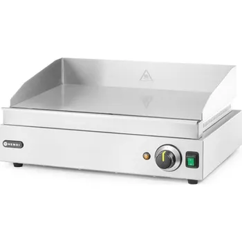 Kuchyňský gril Mřížka, HENDI, Profi Line, ploché, 230V/2400W, 527x404x(H)233mm