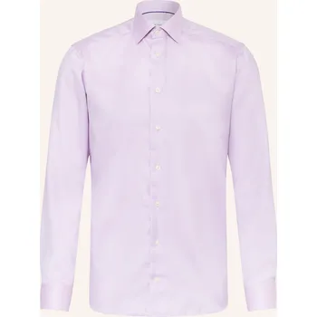 Pánská košile Eton Pánská Košile Slim Fit, růžová / tmavě modrá, 40
