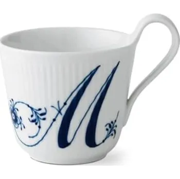 Royal Copenhagen Porcelánový hrnek Alphabet 330 ml – M