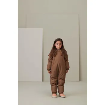 Zimní oblek Liewood LW14934 hnědá 82X, vel. 62