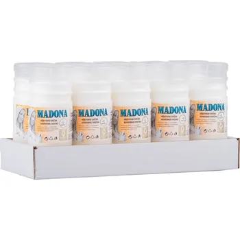 Svíčka Madona vklad 185g ~3dny bílá litá 10ks