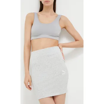 Dámská sukně Sukně Puma šedá barva, mini, pouzdrová 621404 09X, vel. S