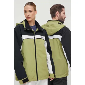 Bunda Quiksilver Live Wire EQYTJ03408 zelená 70X, vel. M