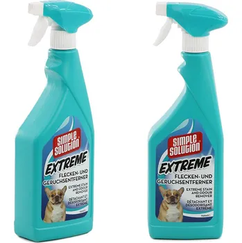 Lék pro psa a kočku SIMPLE SOLUTION Odstraňovač skvrn a pachu EXTREME 750 ml