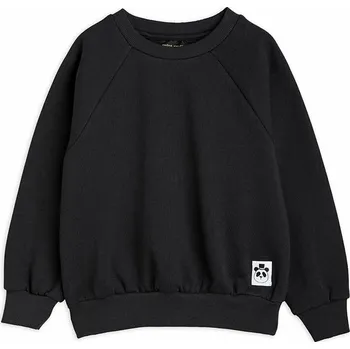 Chlapecká mikina Dětská bavlněná mikina Mini Rodini 1000014799.NOS černá 99X, vel. 92-98