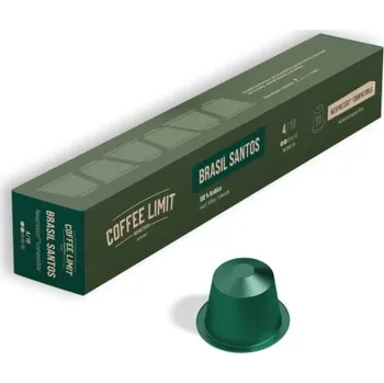 KAPSLE DR.COFF. NESPRESSO BRASIL SANTOS 10 KS