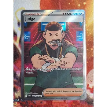 Karetní hra Judge 228/091 - Paldean Fates