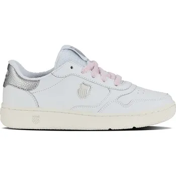 Pánské tenisky Kožené sneakers boty K-Swiss SLAMMSHIELD II bílá barva, 94312.147.M 00X, EUR 40