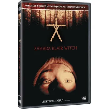 Záhada Blair Witch - DVD (Plastový obal)