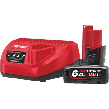 MILWAUKEE Sada M12B6+C12C