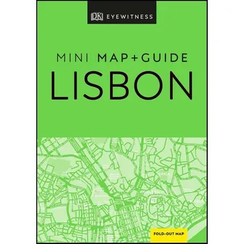 Umění DK Eyewitness Lisbon Mini Map and Guide