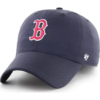 Kšiltovka Bavlněná baseballová čepice 47 brand MLB Boston Red Sox B.BRRRC02BBU.NY námořnická modř 59X, vel. ONE SIZE