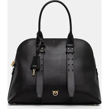 Kabelka Kožená kabelka Pinko 105172.A0QO černá 99X, vel. ONE SIZE