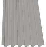 SATJAM Plech trapézový SAT40 N střešní PE25 tl. 0,5 mm RAL 9010 bílý