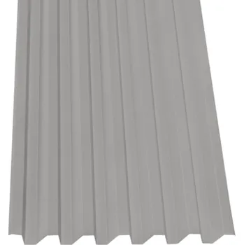 Střešní krytina SATJAM Plech trapézový SAT40 N střešní PE25 tl. 0,5 mm RAL 9010 bílý