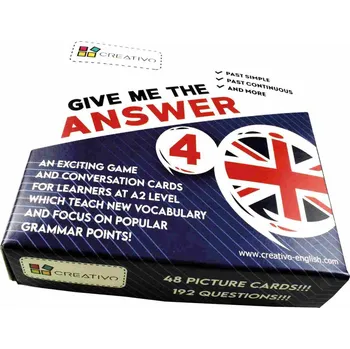 Anglický jazyk Give me the answers 4