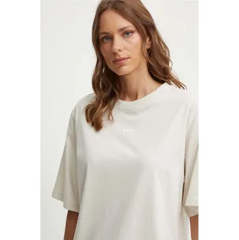 Pánské tričko Bavlněné tričko Boss Orange C Enis Small Logo 50523256 béžová 01X, vel. L