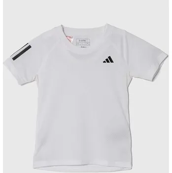 Chlapecké tričko Dětské tričko adidas Performance HS0551 bílá 00X, vel. 116