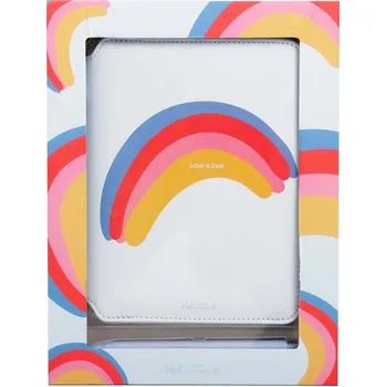 Zápisník Zápisník a pero Helio Ferretti Love is Love 122395 vícebarevná MLC