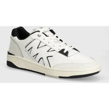 Dámské tenisky Kožené tenisky Michael Kors Rebel 42S4RBFS1D.987 bílá 00X, EUR 42