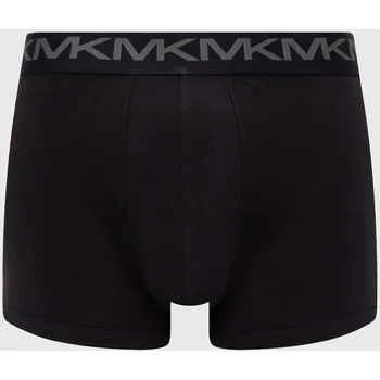 Boxerky Boxerky Michael Kors 3-pack pánské, černá barva, 6BR1X10033 99X, vel. S