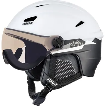 LYŽAŘSKÁ HELMA RELAX STEALTH RH24D Velikost helmy: 58-60