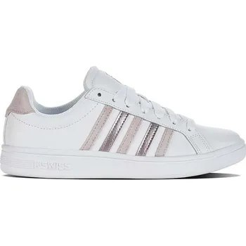 Pánské tenisky Sneakers boty K-Swiss COURT TIEBREAK bílá barva, 97011.142.M 00X, EUR 39