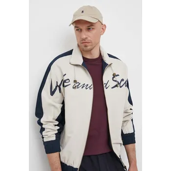 Pánská větrovka Bunda Lyle & Scott JK1830V.W949 béžová 01A, vel. XL