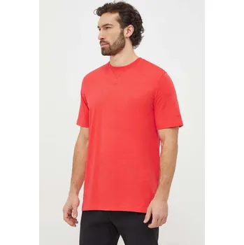 Bavlněné tričko adidas IR9110 červená 33X, vel. S