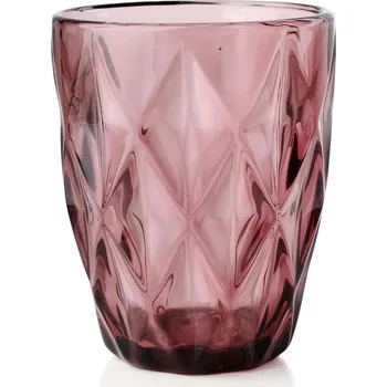 Sklenice Sada skleniček Affek Design Elise 6-pack HTID3879 růžová 30X