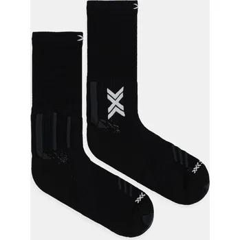 Pánské ponožky Ponožky X-Socks Run Expert Silk Merino Crew XS.RQXSW24U černá 99X, vel. 35/38