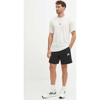 Pánské tričko Tréninkové tričko adidas Performance Yoga IX9054 béžová 01X, vel. XXL