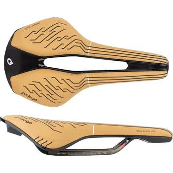 Sedlo na kolo sedlo PROLOGO NAGO R4 PAS AGX TiROX 137 SC hnědé