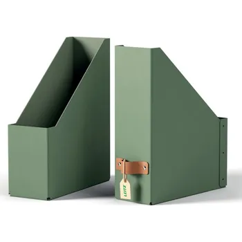 Archivační box LEITZ stojan na časopisy, karton, 2ks zelený