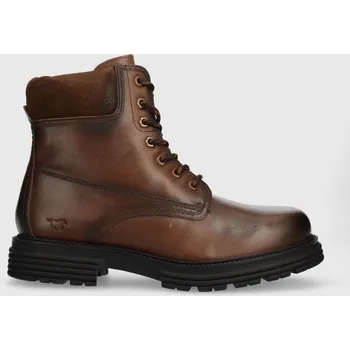 Pánské tenisky Trapery Mustang 4955601.32 hnědá 89X, EUR 43