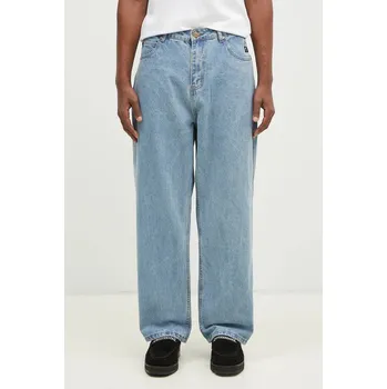 Dámské džíny Džíny Butter Goods Lock Baggy Denim Jeans BG243712 modrá 55X, vel. 36