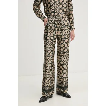 Dámské kalhoty Kalhoty La Petite Française PFPARTAGE zelená 79X, vel. 36