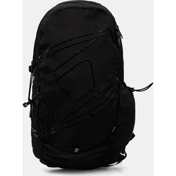 Sportovní batoh Batoh Diesel DRAPE DRAPE SLING BAG backpack X09839.P3306 černá 99X, vel. ONE SIZE
