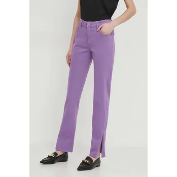 Džíny Sisley 4UNGLE037 fialová 45X, vel. 25