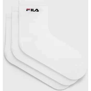 Pánské ponožky Ponožky Fila bílá barva F1742 00X, vel. 43/46