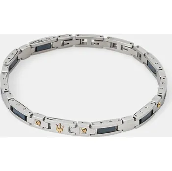 Náramek Náramek Maserati CERAMIC JM423ATZ31 stříbrná SLV, vel. ONE SIZE