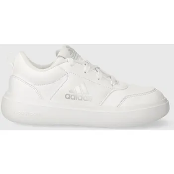 Dětská móda Dětské sneakers boty adidas IE0028 bílá 00X, EUR 40