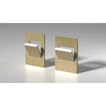 Krbová kamna HS Flamingo Revizní dvířka pro krby SILADOOR – 44,4 x 22 cm – instalace na šířku