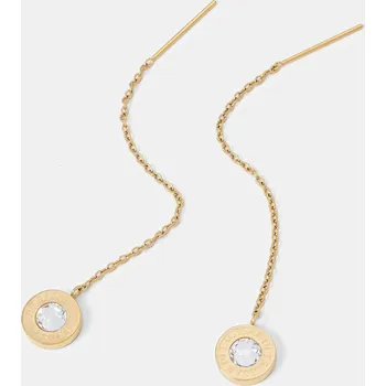 Náušnice Náušnice Trussardi TJAXC117 zlatá 10Y, vel. ONE SIZE