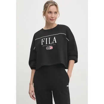 Dámská mikina Mikina Fila Lewistown FAW0912 černá 99X, vel. S