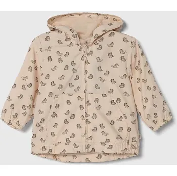 Chlapecká bunda Kojenecká bunda United Colors of Benetton 2MAWAN00Q.W.Seasonal oranžová 20X, vel. 62