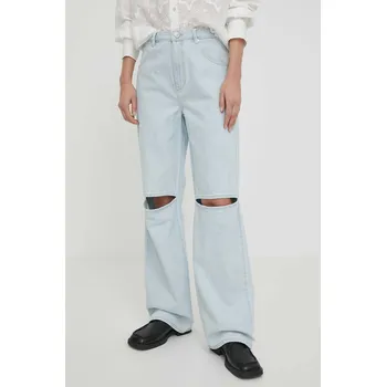 Dámské džíny Džíny 2NDDAY 2ND Rook TT - Classic Denim 2242761903 modrá 50J, vel. 27